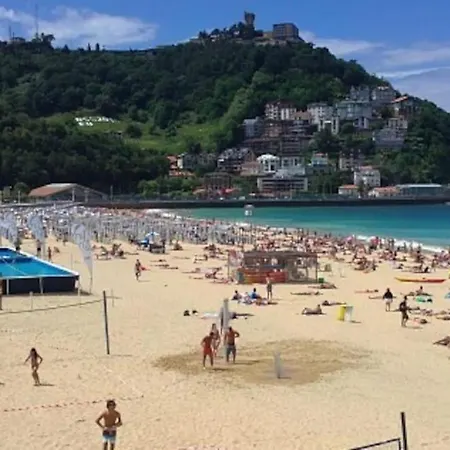 A 5min De La Playa De Ondarreta * San Sebastian