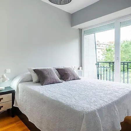 A 5min De La Playa De Ondarreta * San Sebastian