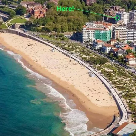 A 5min De La Playa De Ondarreta