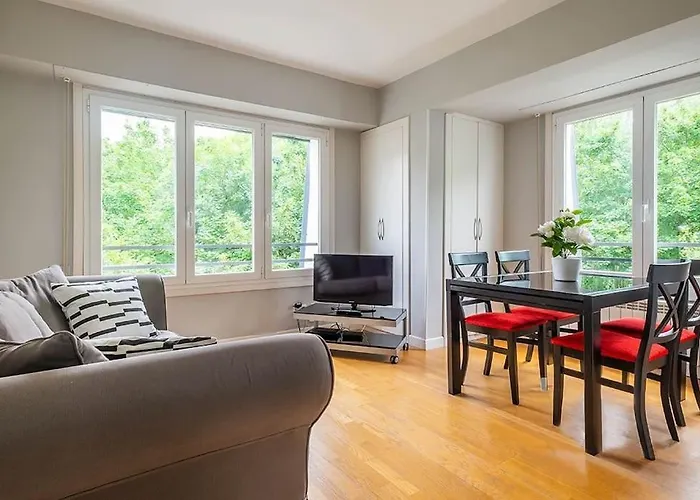 아파트 A 5min De La Playa De Ondarreta