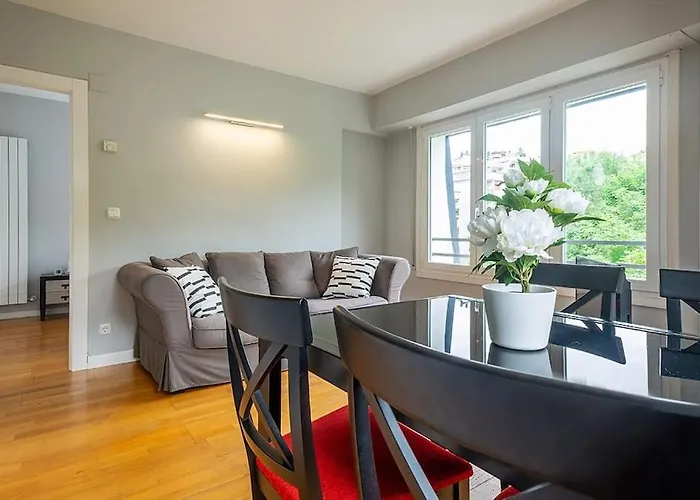 Appartamento A 5min De La Playa De Ondarreta *