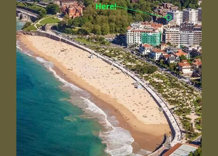 A 5min De La Playa De Ondarreta